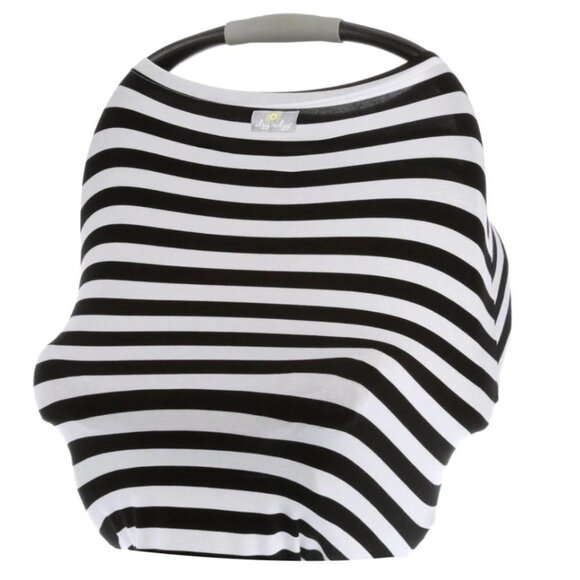 ITZY RITZY Mom Boss NIB Multi-Use 4 in 1 Cover Unisex Chevron Print - Picture 1 of 11